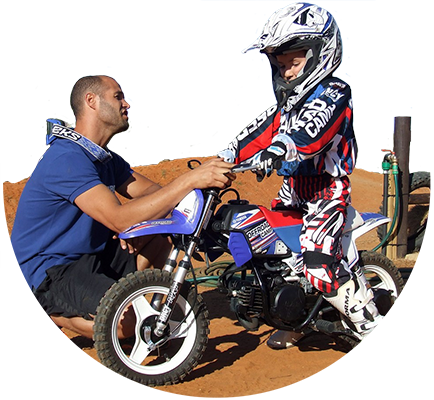 Especial - Introdução das crianças no motociclismo off road - MotoX